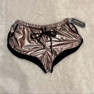 Koral Activewear Metallic High Cut Shorts